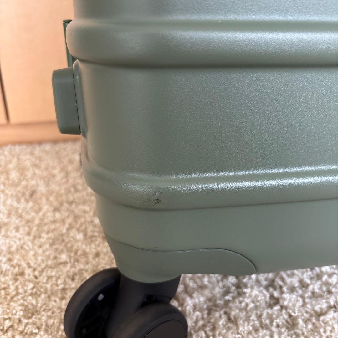 Trunk Closet - L（大容量91L）SOLGAARD ソルガード スーツケース 91L