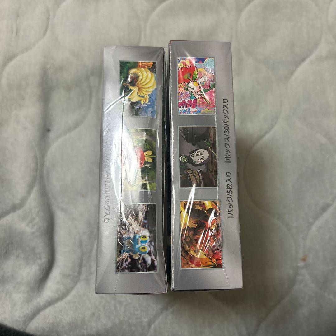 ポケモンカード（クリムゾンヘイズ）　2箱