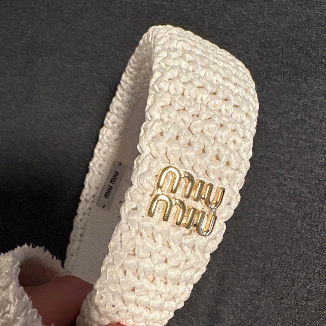 miumiu カチューシャ