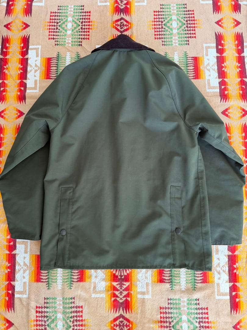 BEAMS+別注バブアービデイル2Layer Classic Fit 38