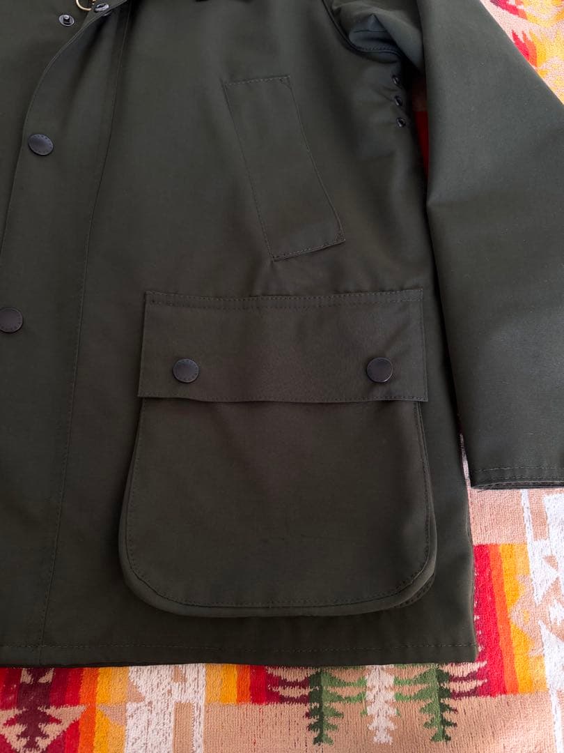 BEAMS+別注バブアービデイル2Layer Classic Fit 38