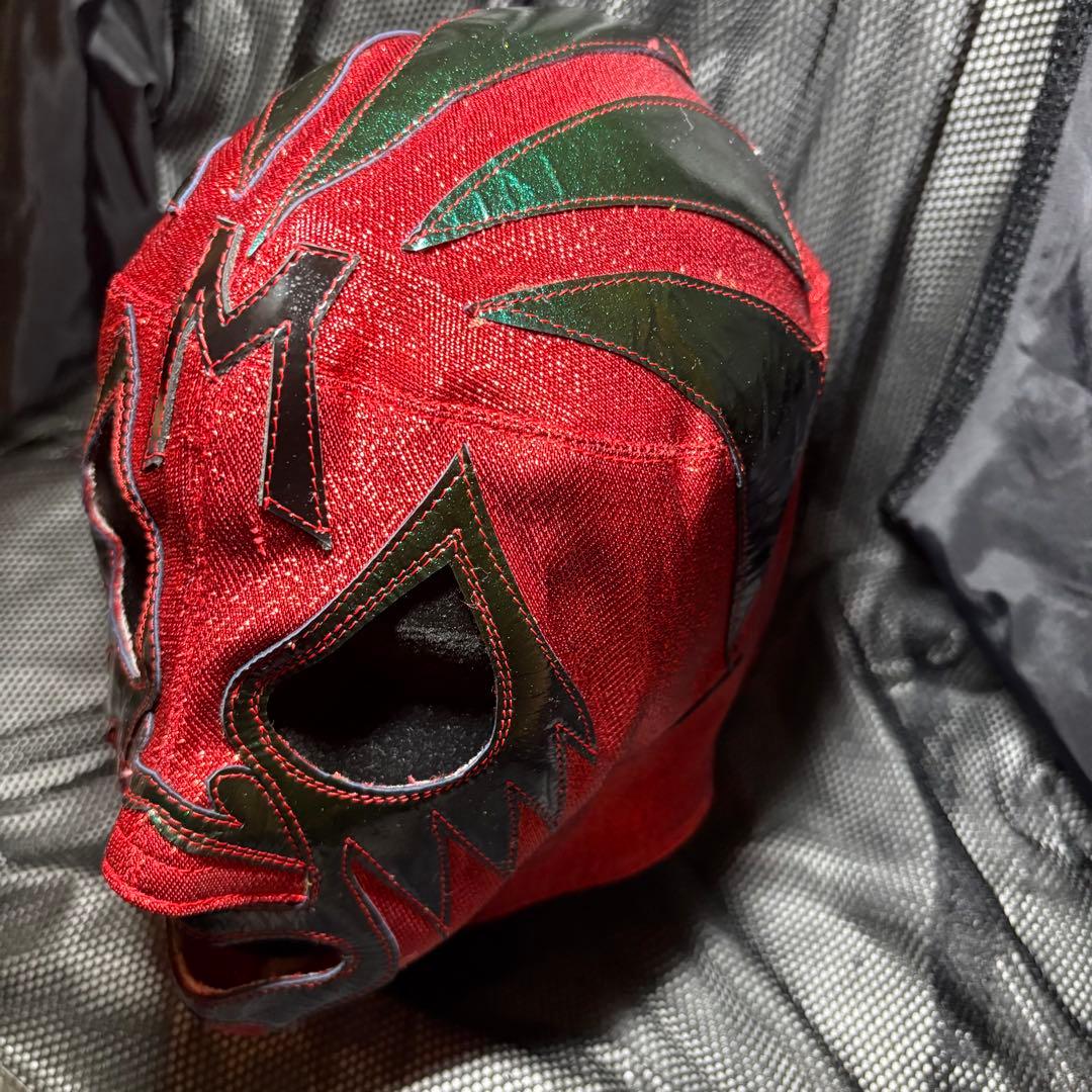 H*o様 ■2枚セット■ミル・マスカラス試合用マスク/ドス・カラス/マスカラス