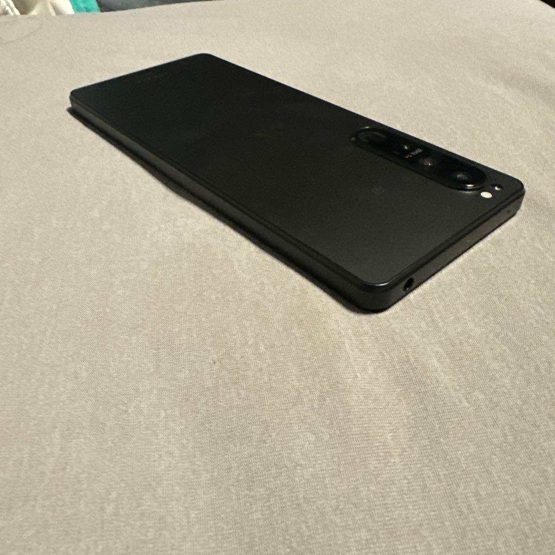 Sony Xperia 1 IV 256GB SIMフリー + ケース au版 au版Xperia 1 IV