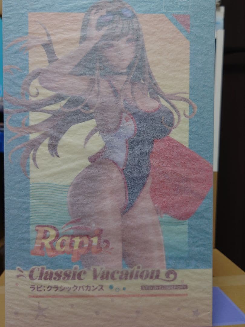 勝利の女神：NIKKE ラピ：クラシックバカンス 1/7 　正規品