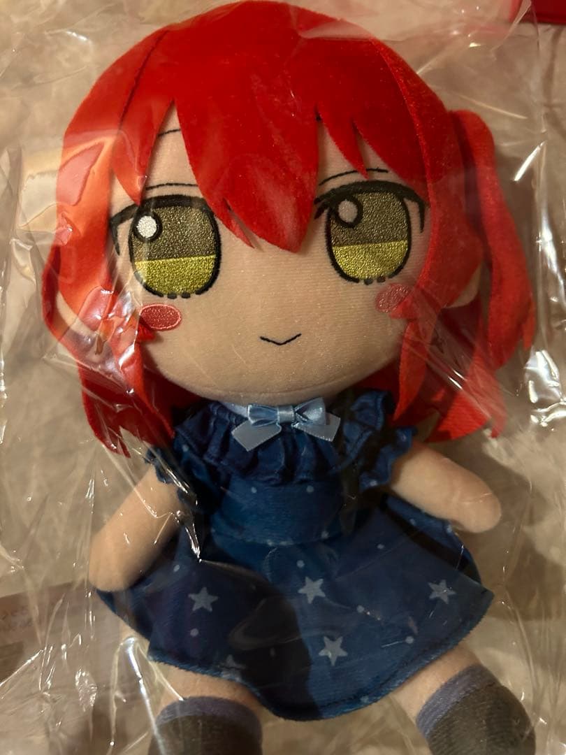 ☆新品未開封 ふもふもひとり。いくよ。にじか。りょう。 ぼざろ 4