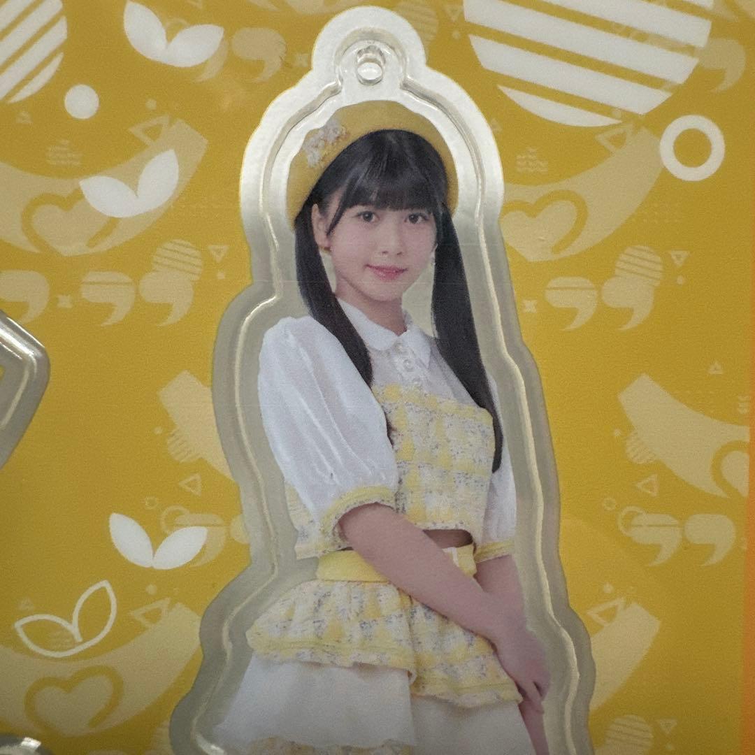 完売商品 ラフラフ 高梨結 アクリルスタンド キーホルダー ひまわり