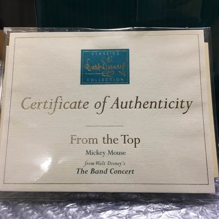 ディズニー・ミッキー