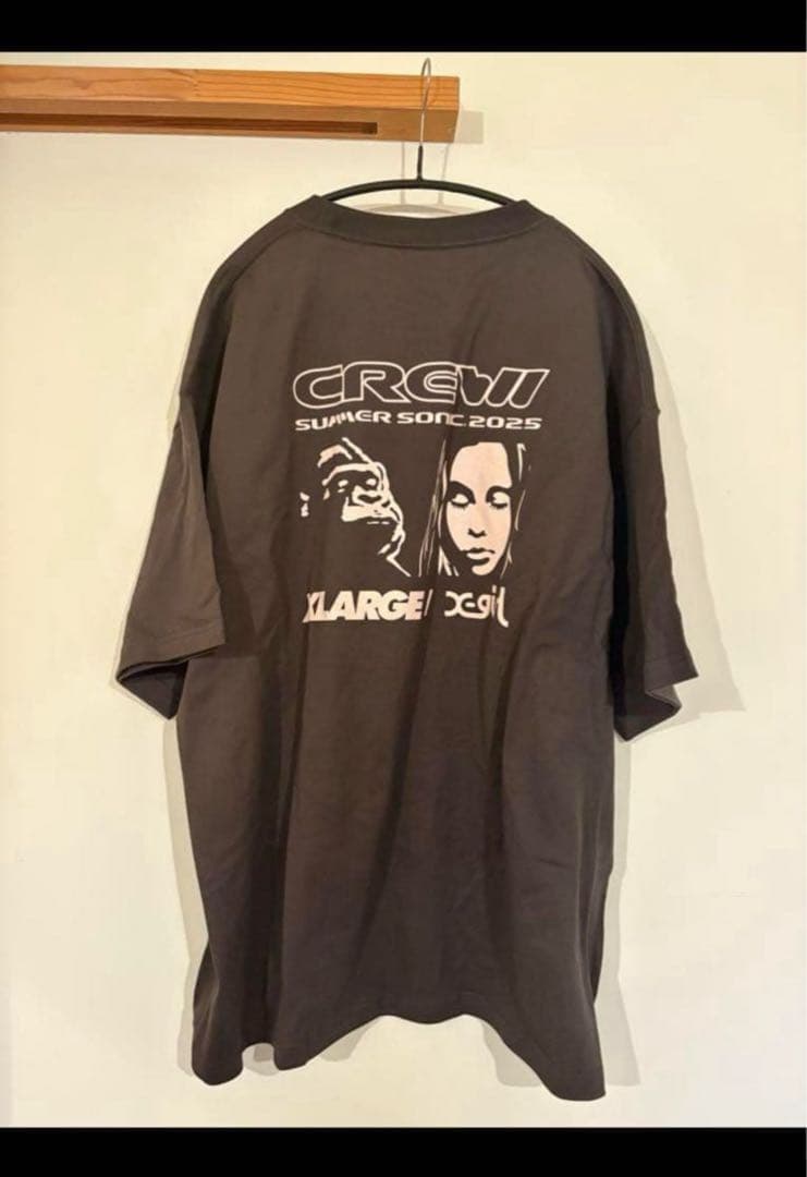 SUMMER SONIC 2025 XLARGE Tシャツ XXL