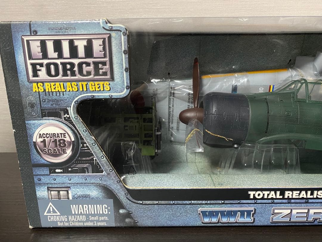 ミリタリー 21st CENTURY TOYS 1/18 ZERO FIGHTER