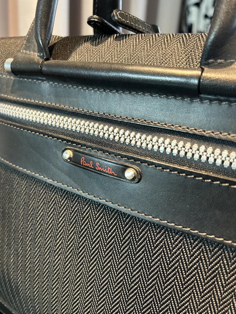 美品 Paul Smith ビジネスバッグ 3 way エクスパンダブル