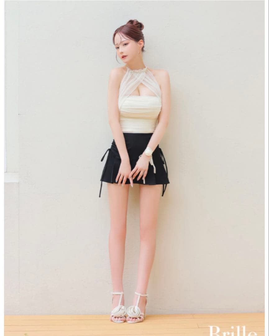 値下中　新作robe de fleurs brille れみれみドレス