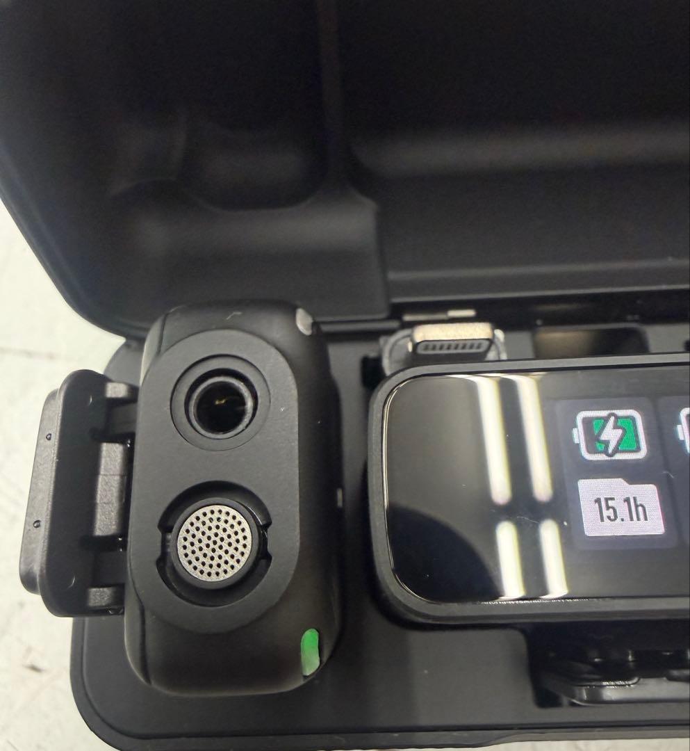 DJI Mic ワイヤレス マイク