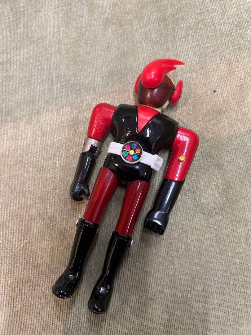 ポピー超合金 忍者キャプター7 火忍 GA-55 70年代当時物