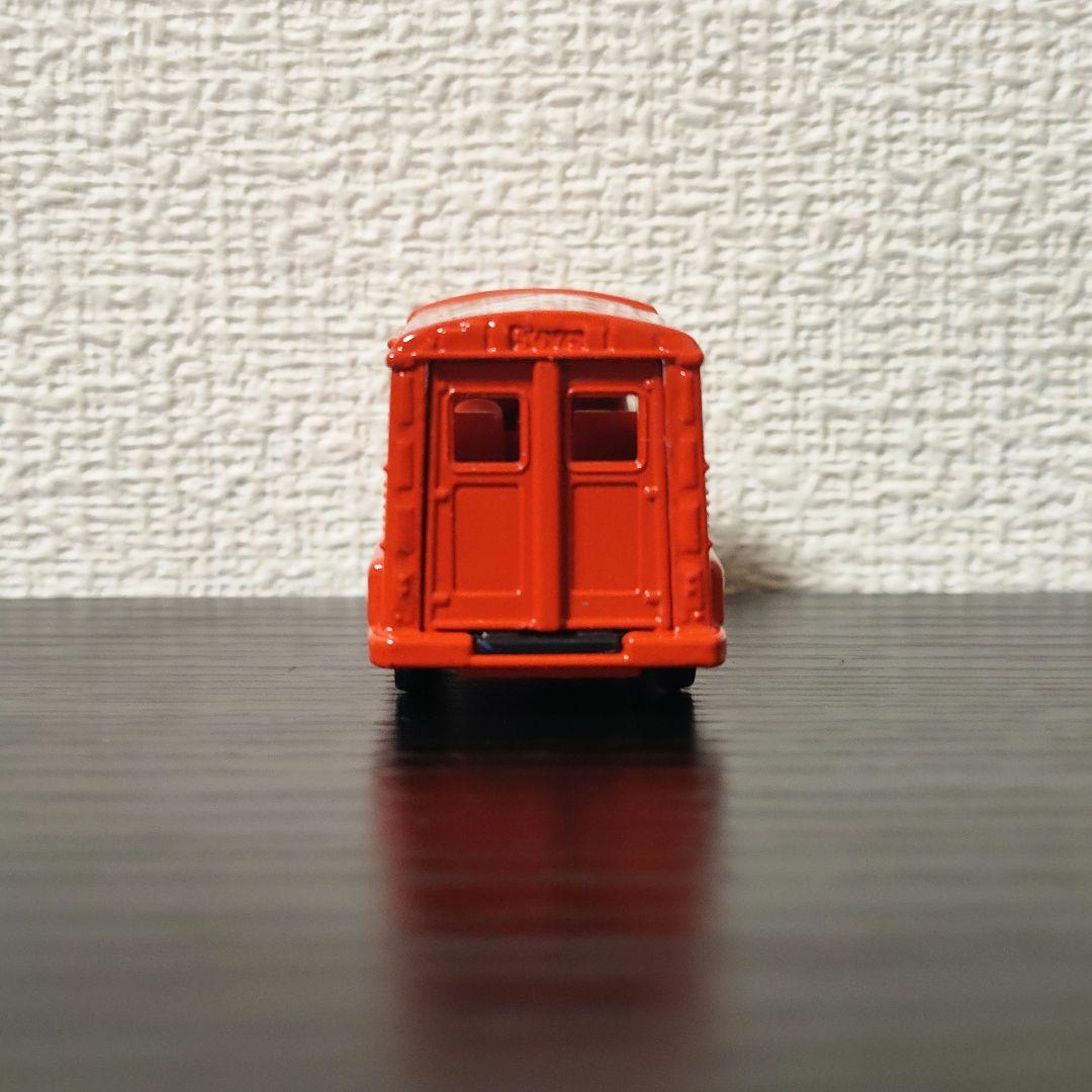 TOMICA　トミカ　コカ・コーラ　シトロエン　H トラック　赤色