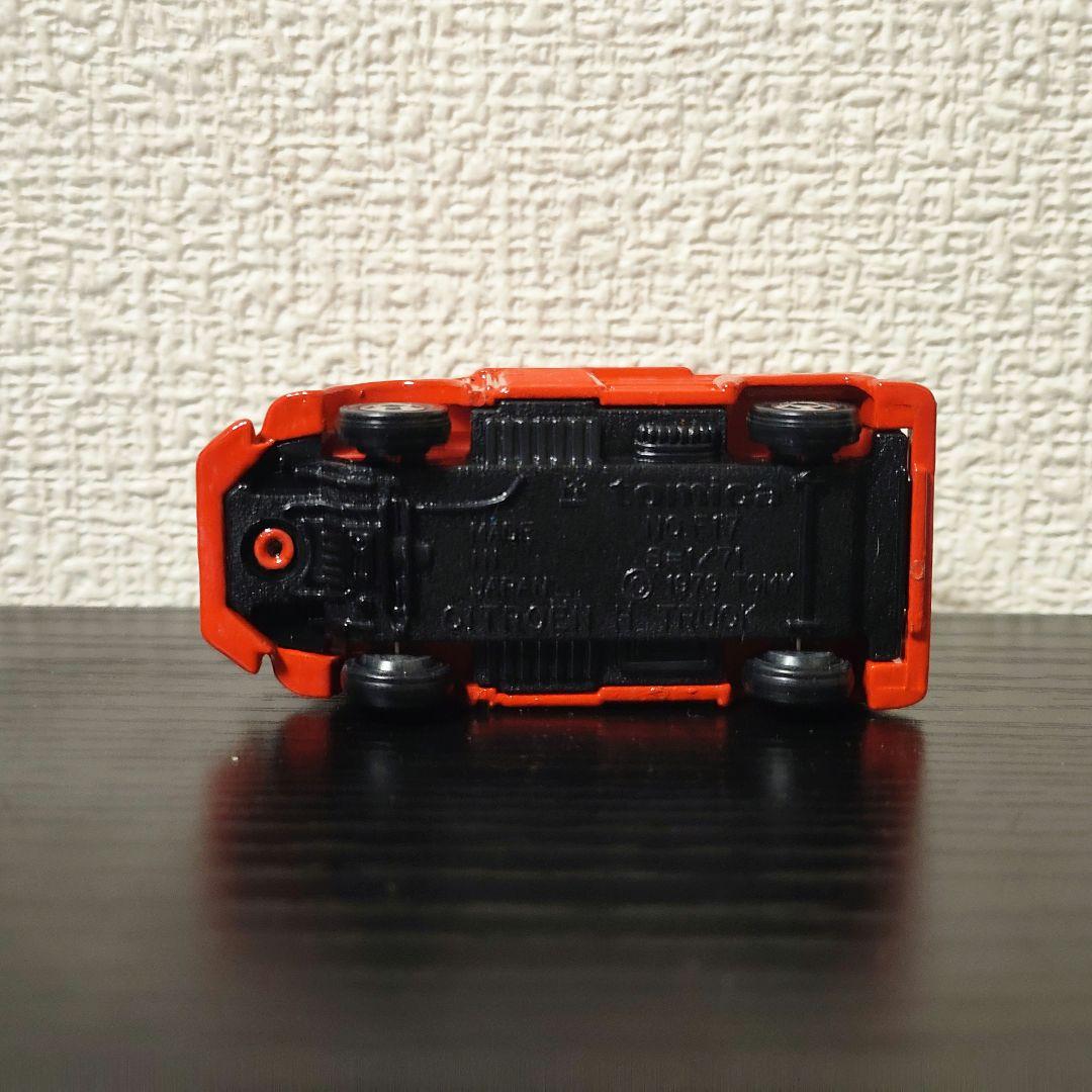 TOMICA　トミカ　コカ・コーラ　シトロエン　H トラック　赤色