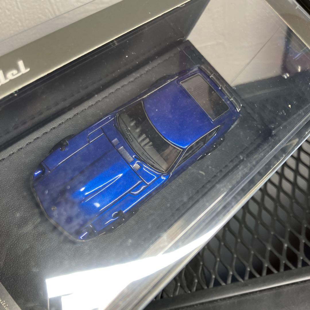 イグニッションモデル 日産 フェアレディZ S30 ブルー ミニカー 1/43