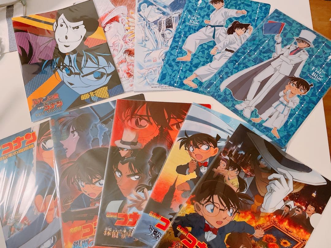 名探偵コナン 映画クリアファイル 劇場版『名探偵コナン 隻眼の残像（フラッシュバック）』 場面写クリア