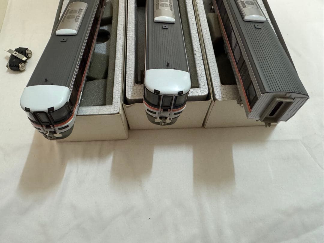 瓜*橋様 ジャンク MODEMO 373系 HOゲージ 372 JR東海 特急電