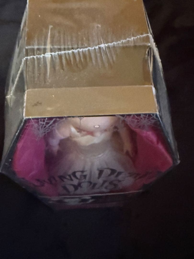 未開封 初期 Living dead dolls シリーズ 4 Lulu ルル