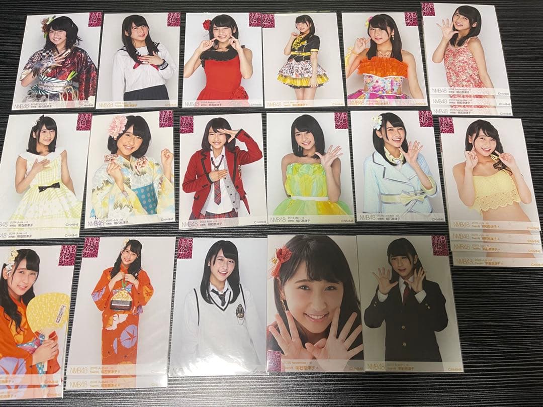 明石奈津子 – ライブタイムズ NMB48 明石奈津子 生写真 まとめ売り