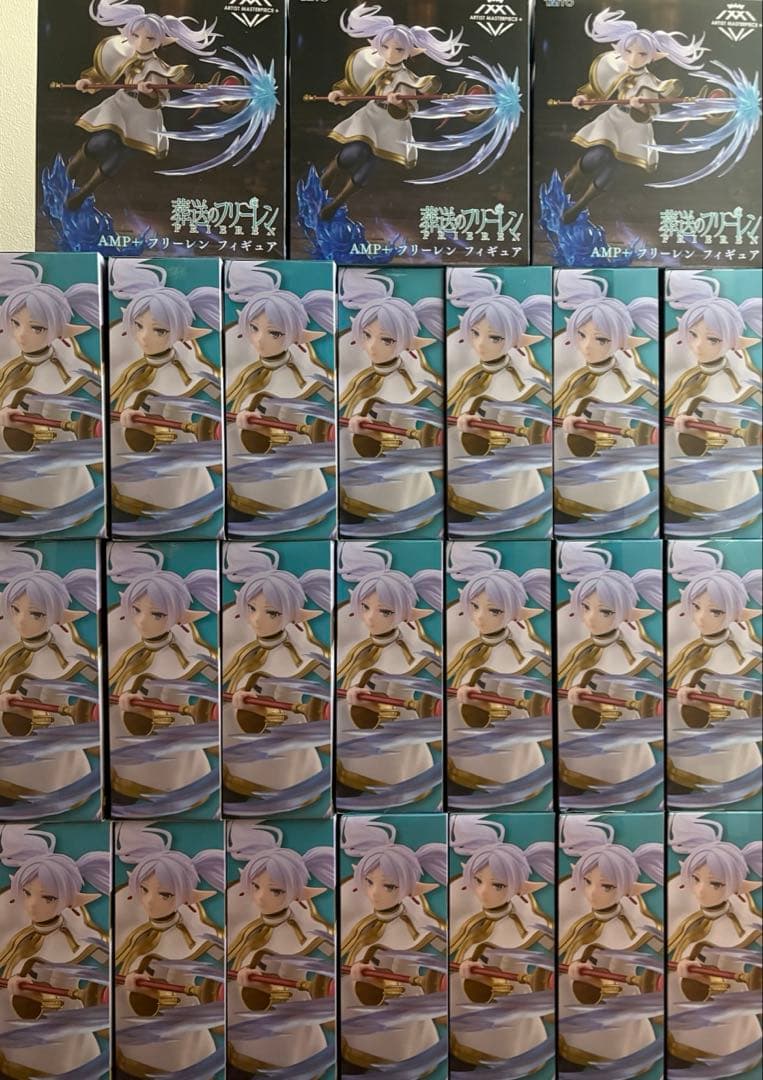 葬送のフリーレン　AMP＋ フリーレン 24点セット 葬送のフリーレン AMP+ フリーレン フィギュア 葬送のフリーレン AMP＋