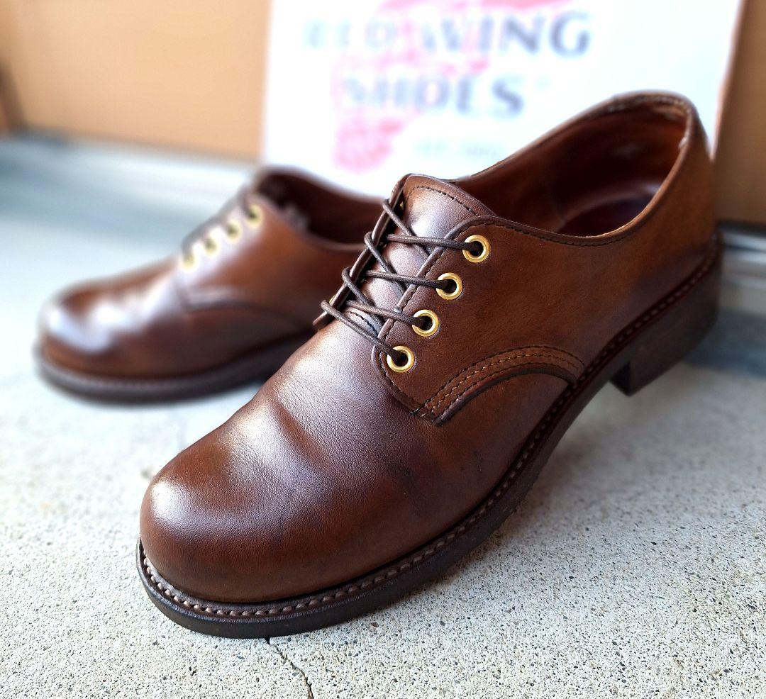 豪華フルカスタム！ レッドウィング 8058 フォアマン 9D