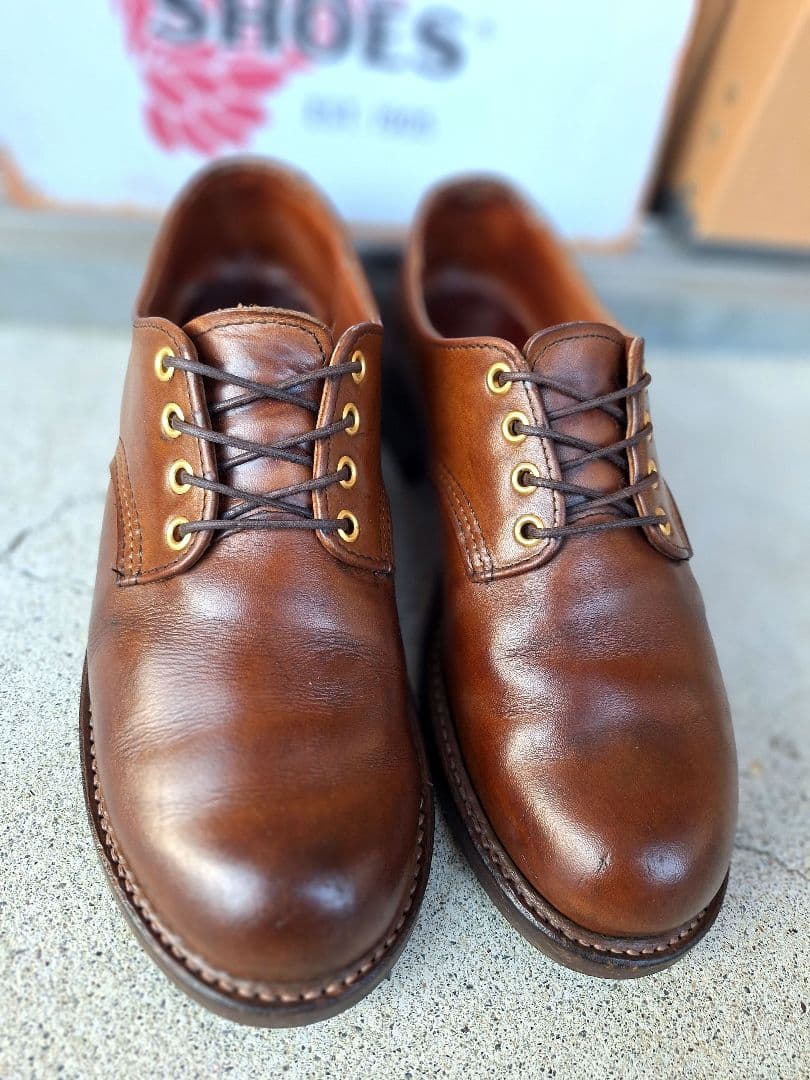 豪華フルカスタム！ レッドウィング 8058 フォアマン 9D