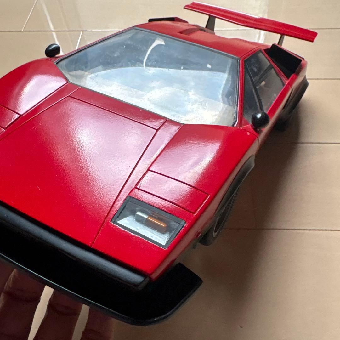 タミヤラジコン　カウンタック　ビンテージ　レトロ