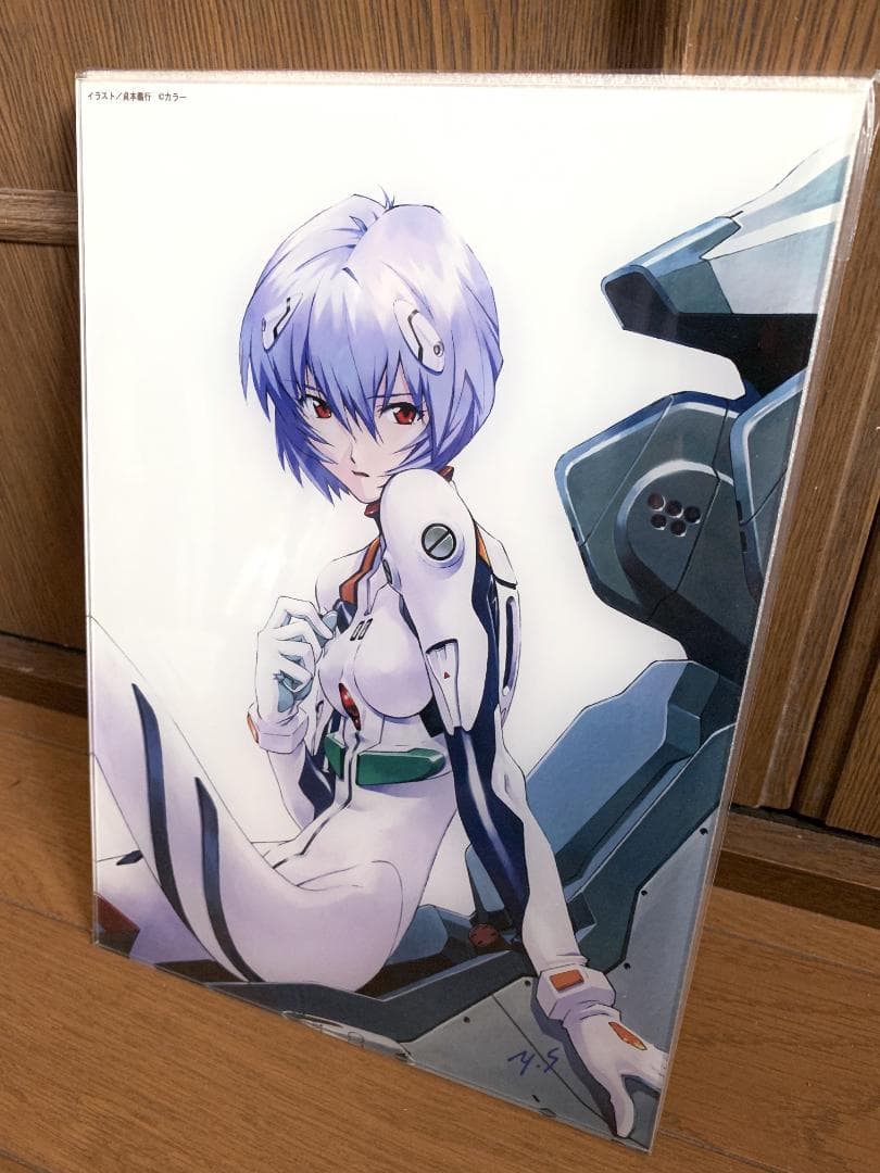 アクリルアートボード 貞本義行「新世紀エヴァンゲリオン」 綾波レイ