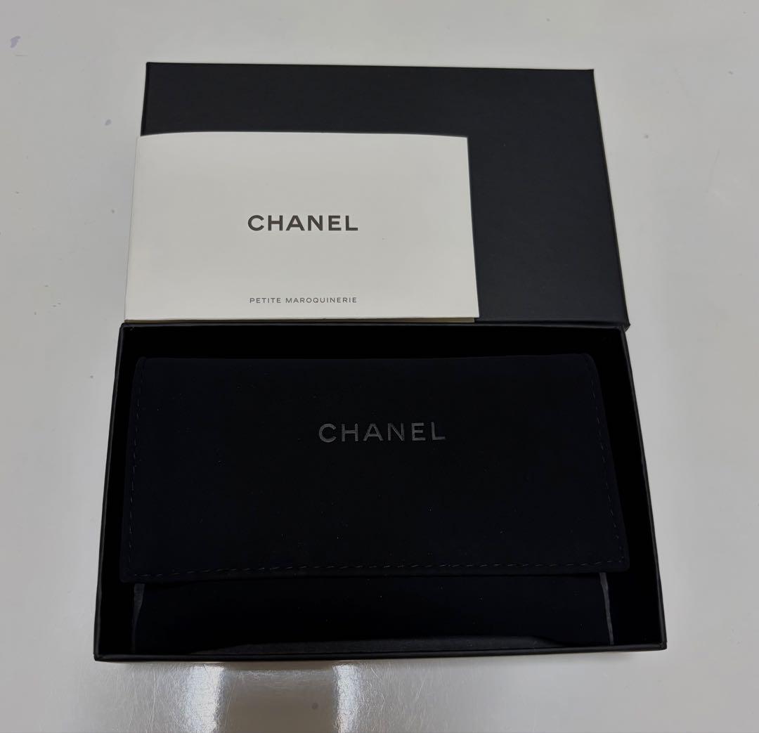 CHANEL シャネル ケース 財布 ブラック 小銭入れ