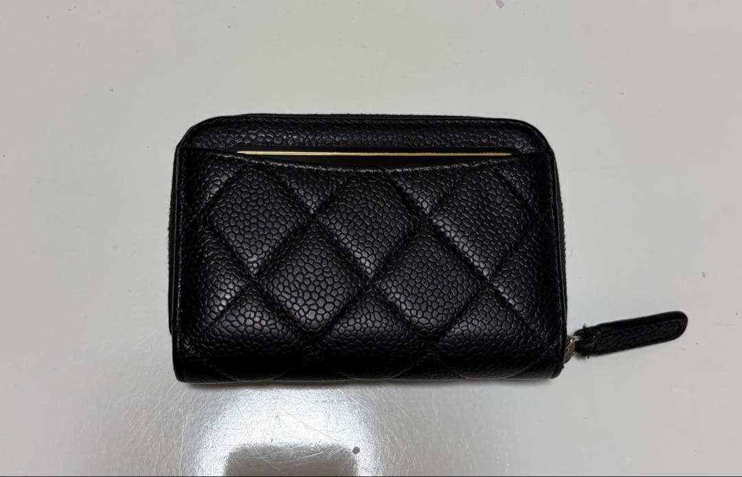 CHANEL シャネル ケース 財布 ブラック 小銭入れ