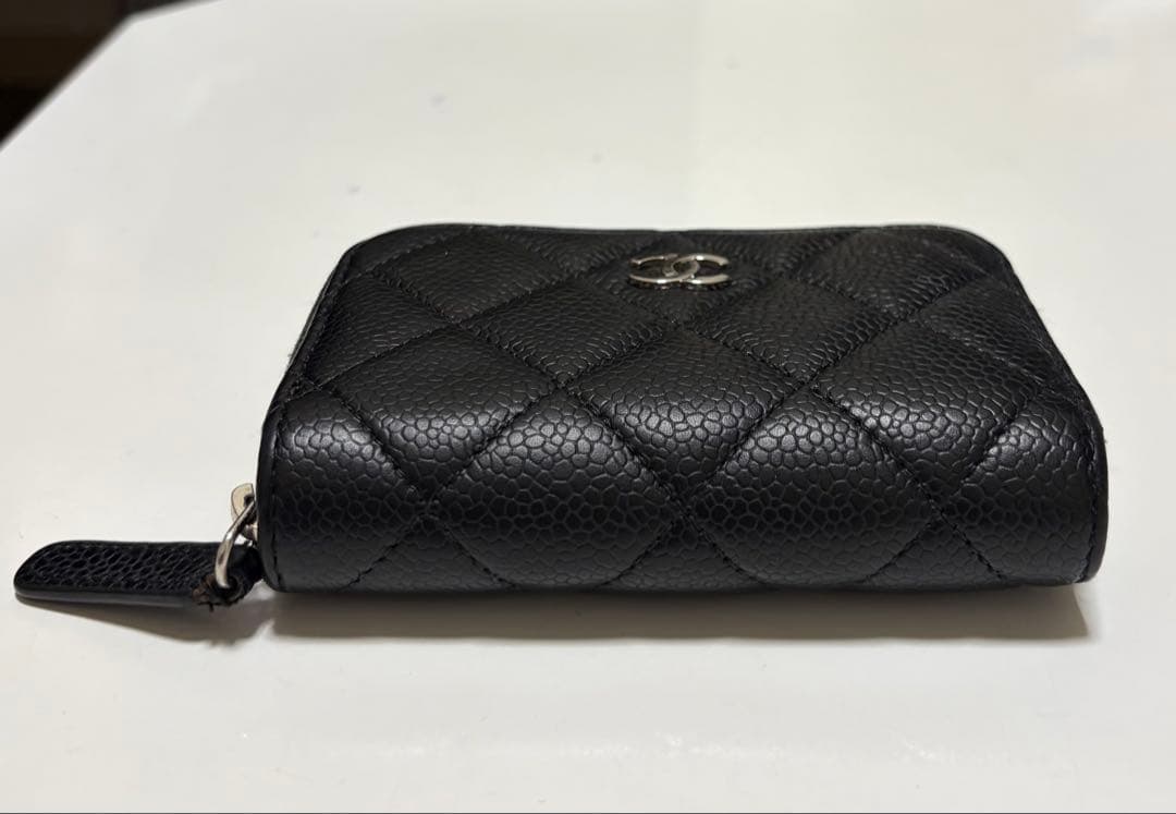 CHANEL シャネル ケース 財布 ブラック 小銭入れ