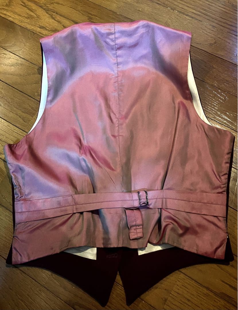 白蝶貝ヴィンテージオッドベスト　1950's〜1960's頃