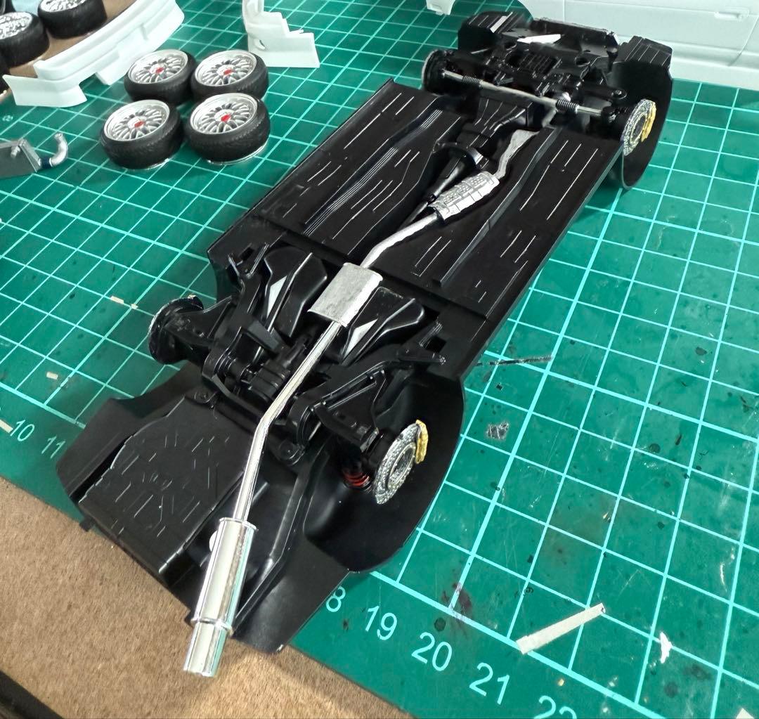 アオシマ URAS 180SX NOS仕様 Ver.1