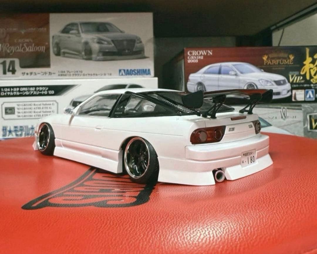 アオシマ URAS 180SX NOS仕様 Ver.1