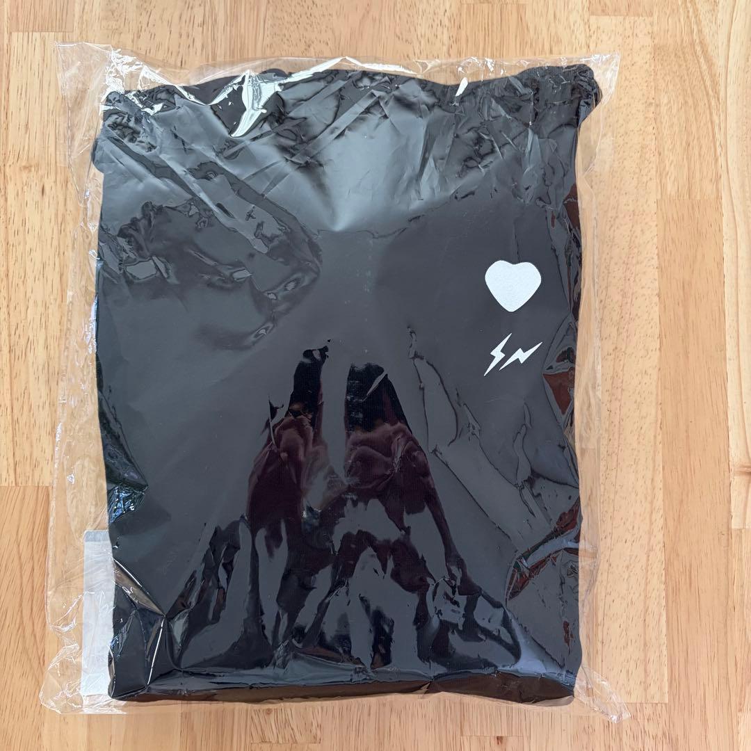 FRAGMENT x BLACKPINK フーディー XL BLACKFRGMT