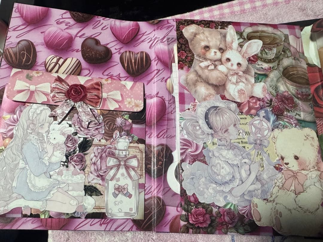 女の子のおすそ分けファイル