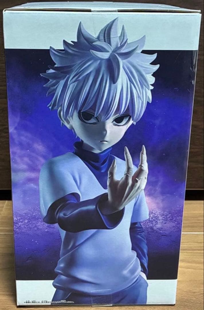 HUNTER×HUNTER Grandista キルア 5体セット