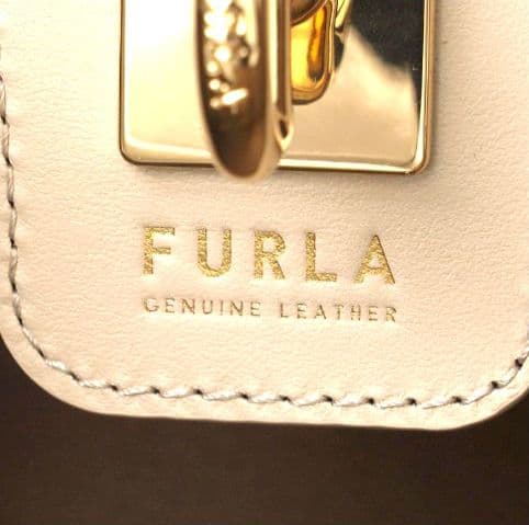 【新品(未開封)・希少品】FURLA　フルラ　ハンドバッグ　GENESI　レザー