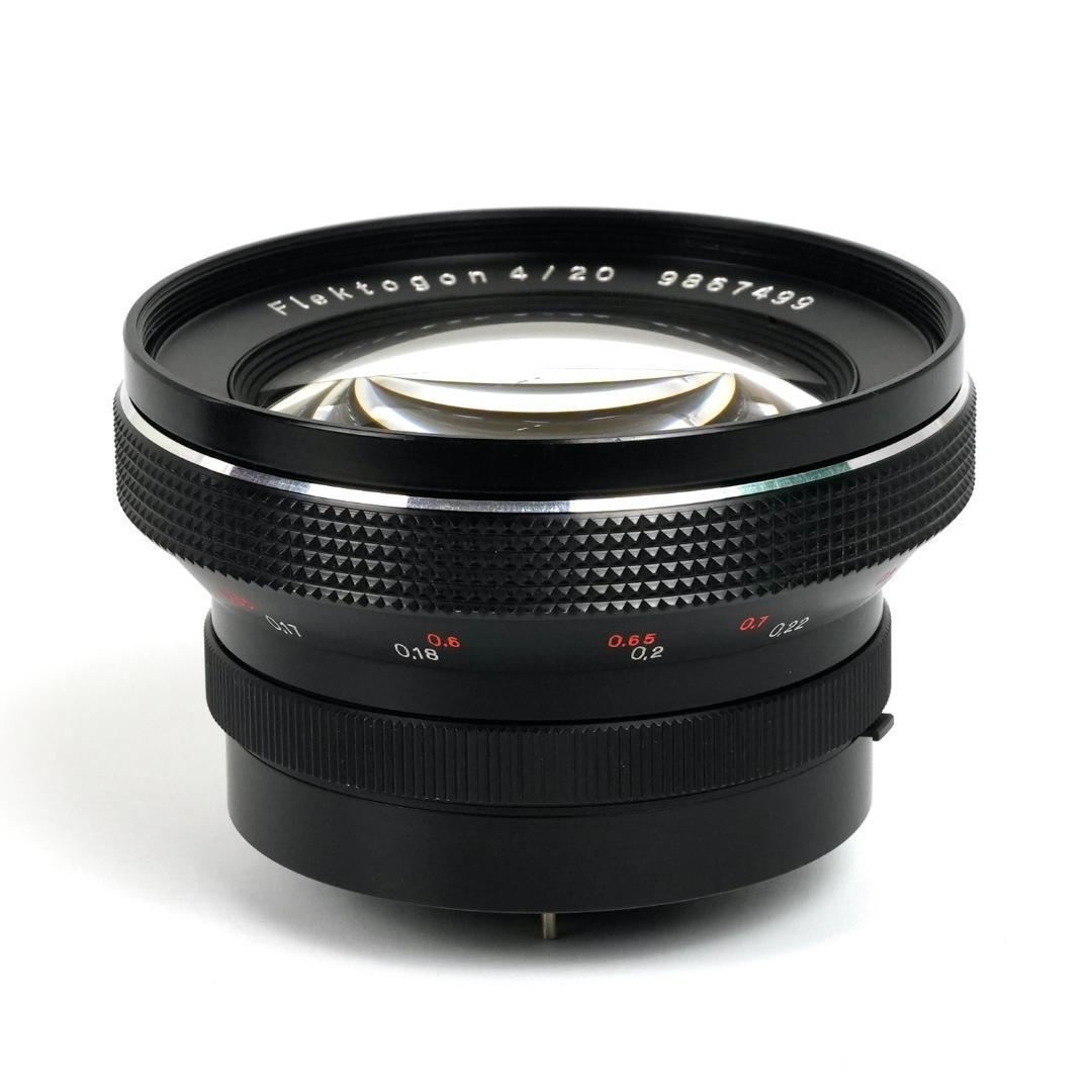 Carl Zeiss Jena Flektogon 4/20 単焦点レンズ