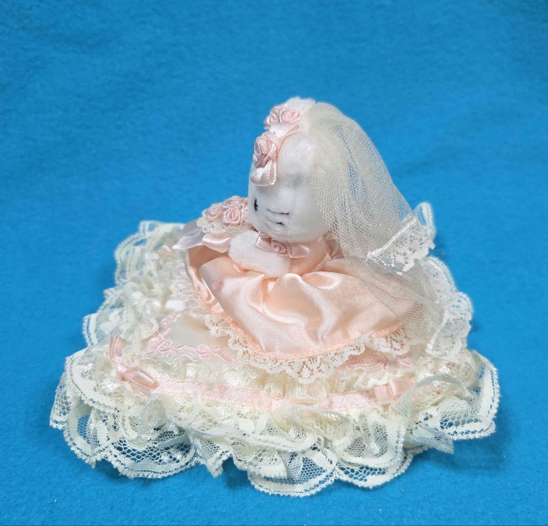 ハローキティ ぬいぐるみ 【vivitix 限定】 ウエディングドール Amazon