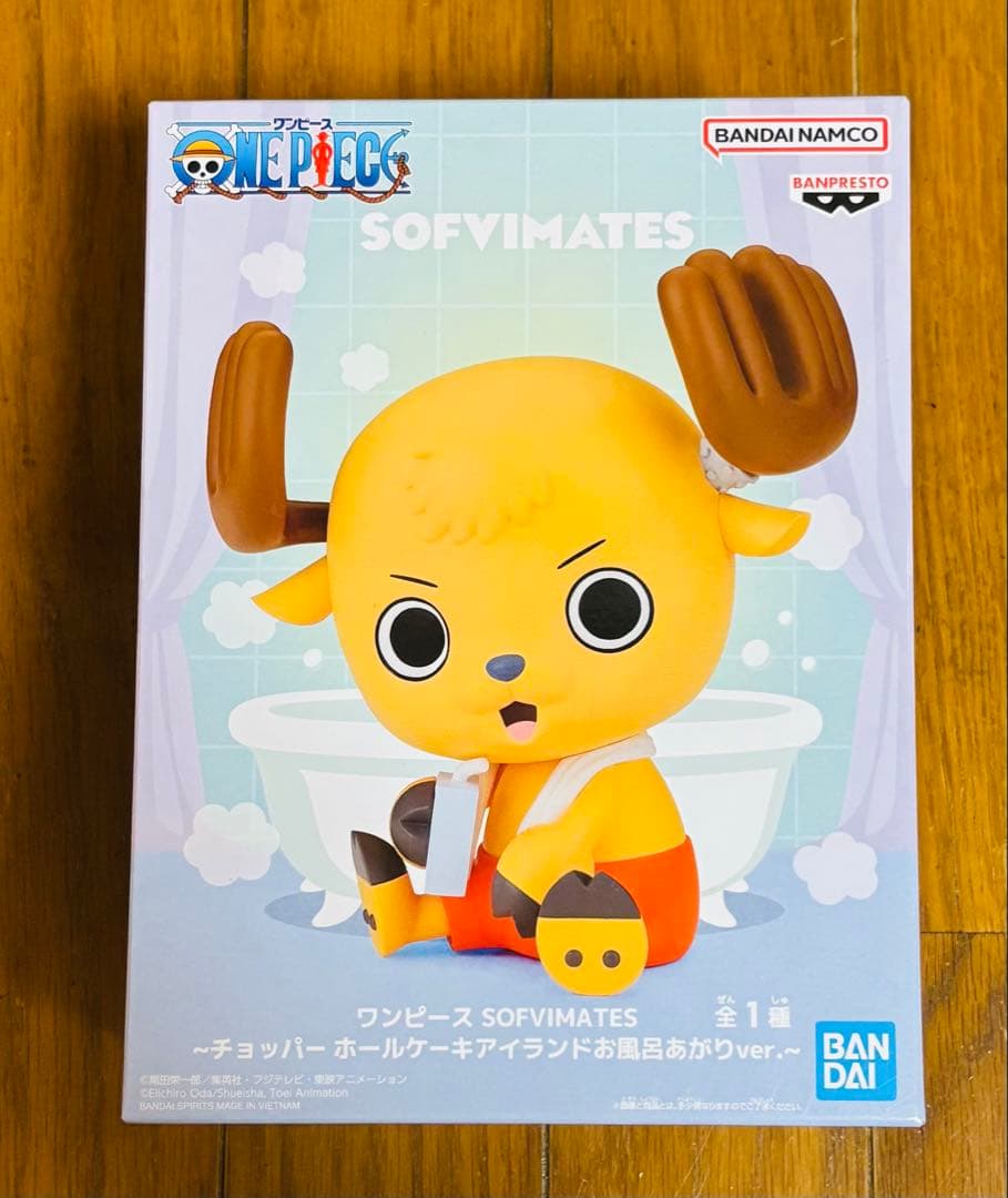 ワンピース～チョッパーホールケーキアイランドお風呂あがり Ver