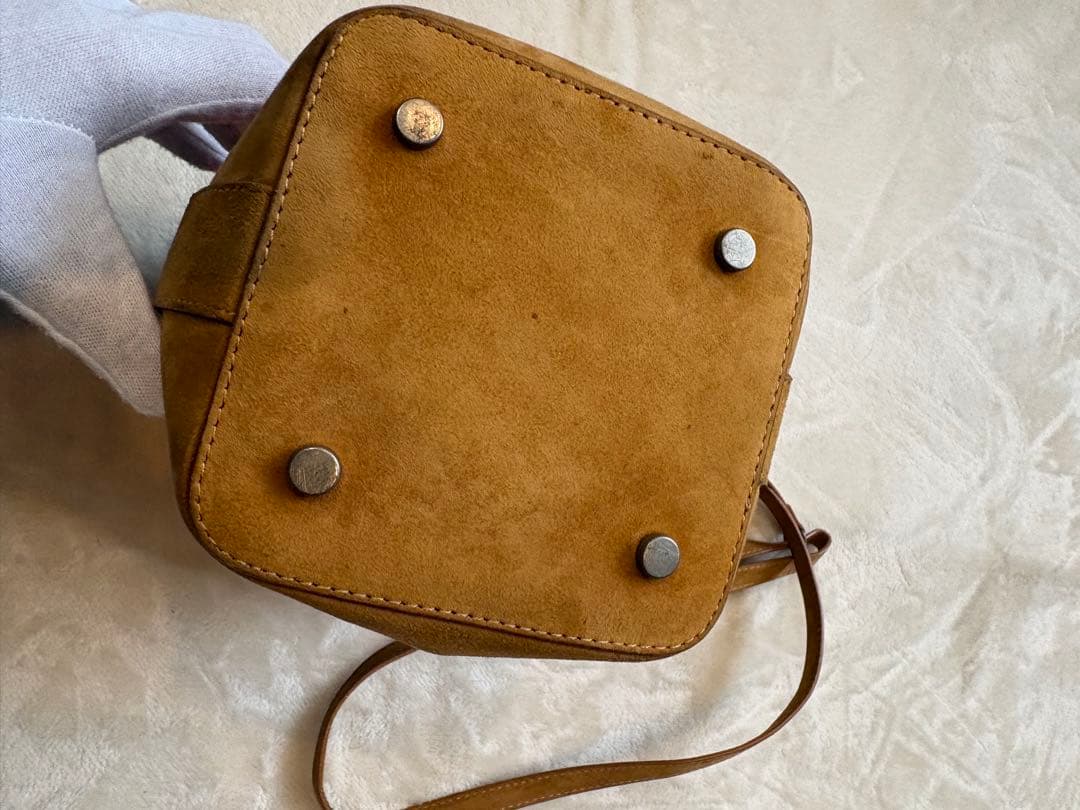 ピエールアルディPierre Hardyペニースエード 2way ハンドバッグ