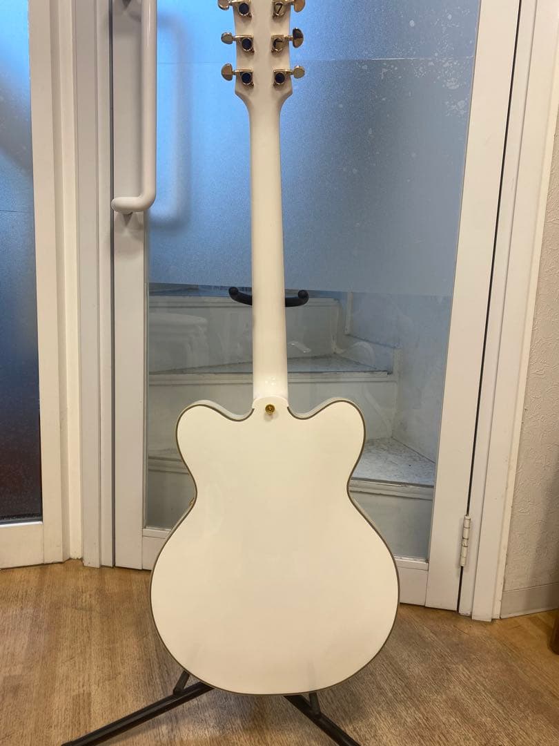 gfc guitar GWF-600/White セミアコギター