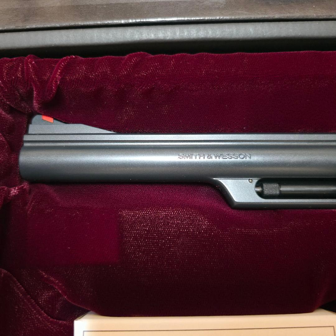 S&W M19 6インチ ガスリボルバー