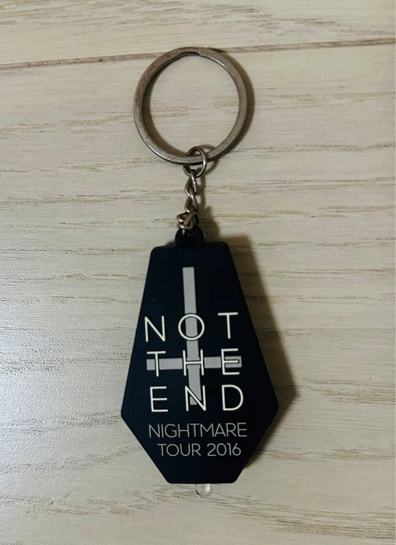 nightmare ナイトメア NOTTHEEND キーホルダー ライト nightmare ナイトメア NOTTHEEND キーホルダー ライト リトル