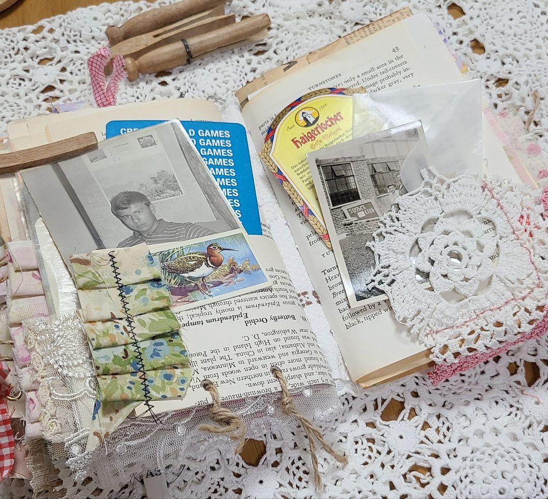 ゆかめ様 junkjournal　ジャンクジャーナル　雑記帳