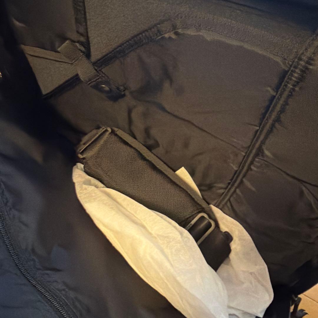 BRIEFING A4 3WAY LINER ブラック BRM181401