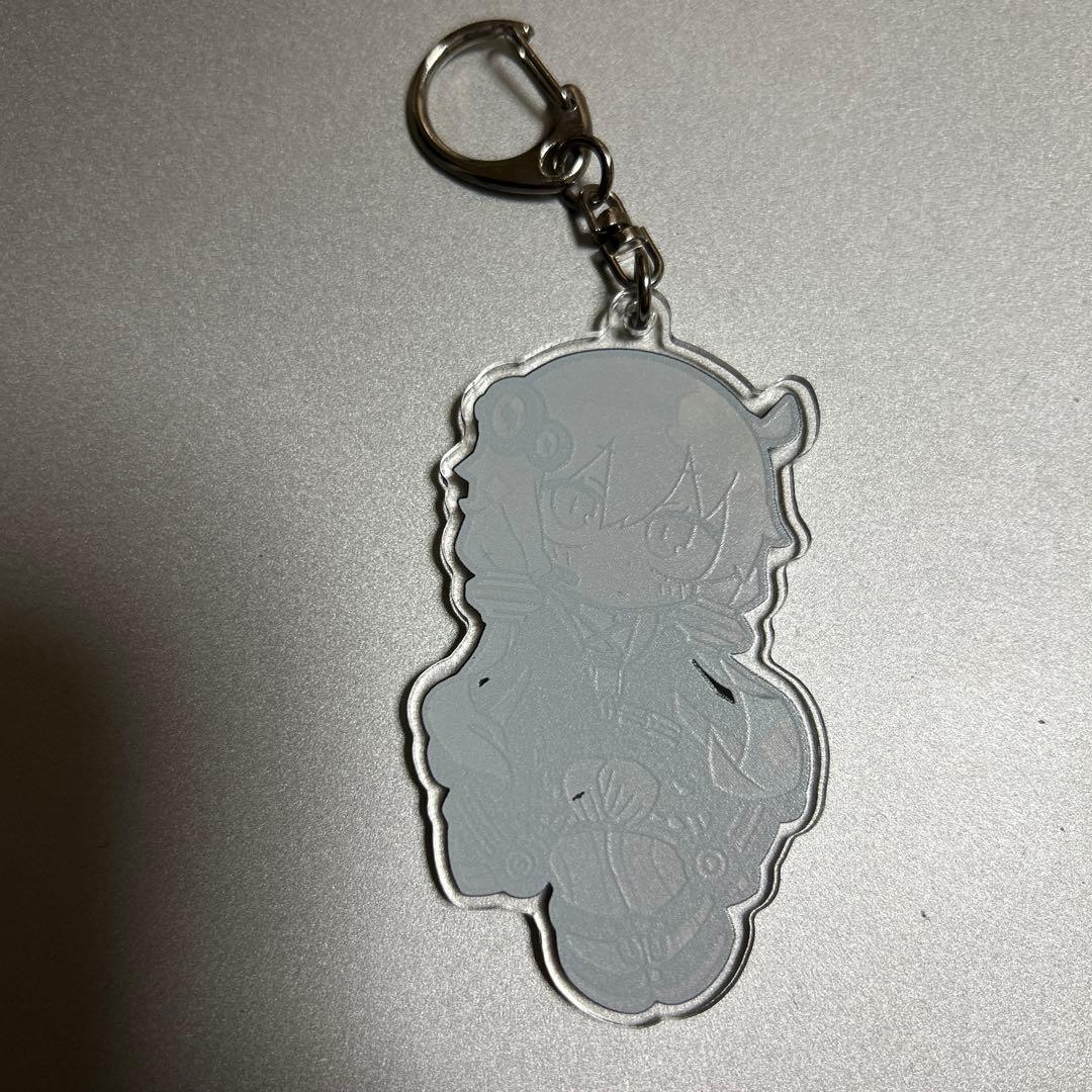 結月ゆかり　寺田てら　アクリルキーホルダー