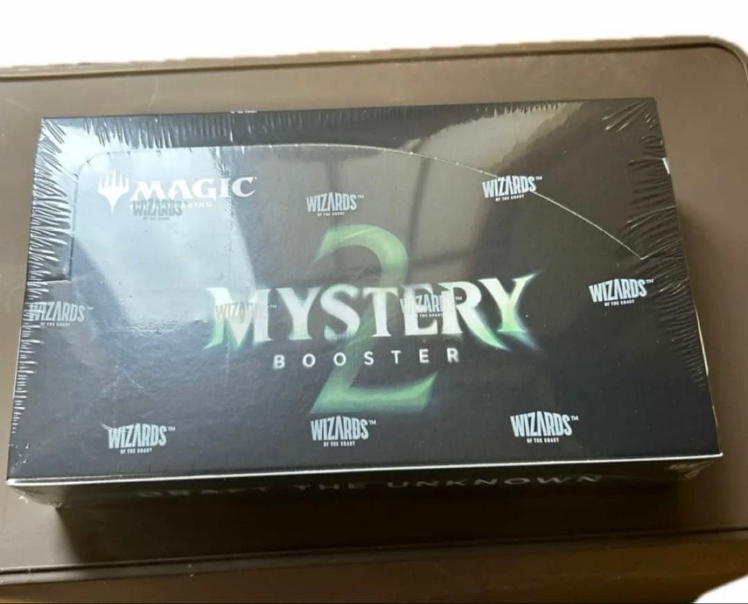 未開封 MTG Mystery Booster 2 Box